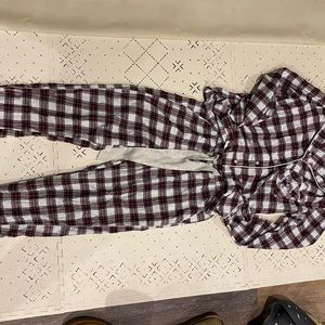 Abercrombie and Fitch pajama set
